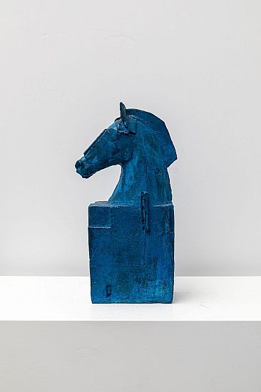 Christy Keeney - Blue Horse1